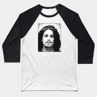 Davvy Mugshot Baseball T-Shirt